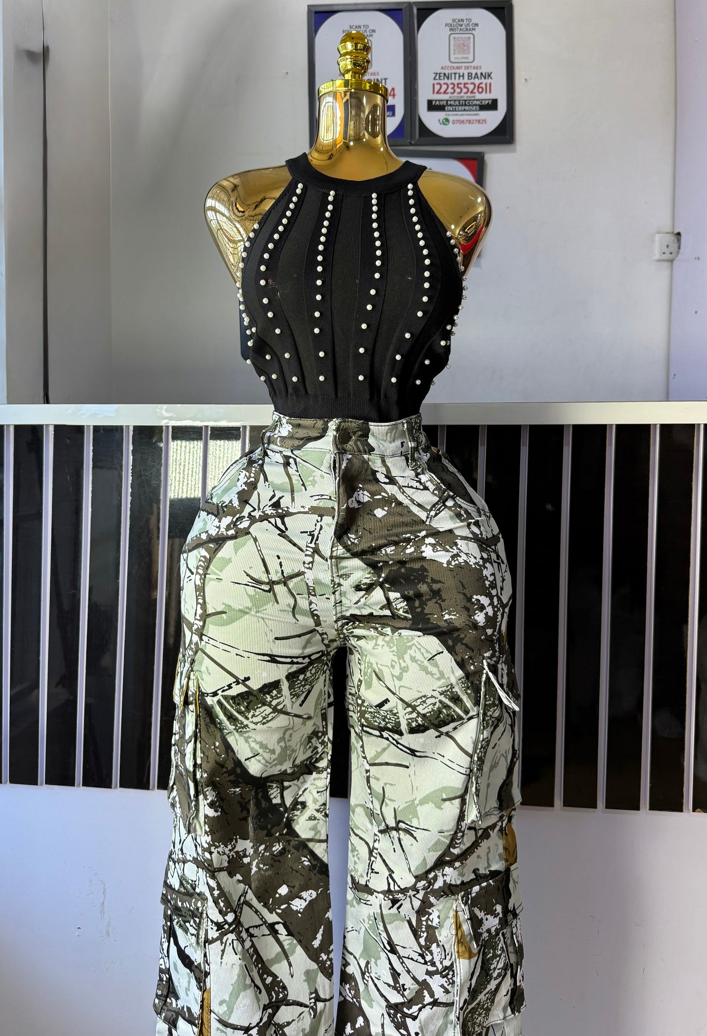 Multi Color  Cargo-0279