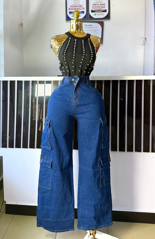 Walk Gargo Jean- 8115