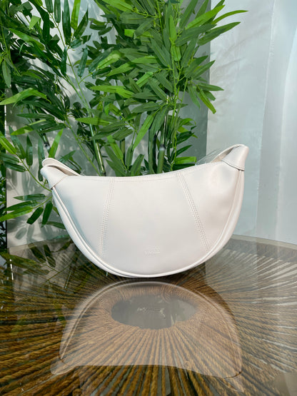 U-Shapped White Bag