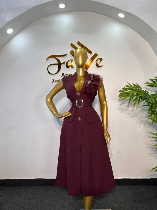 THE CANDY LUXE DRESS