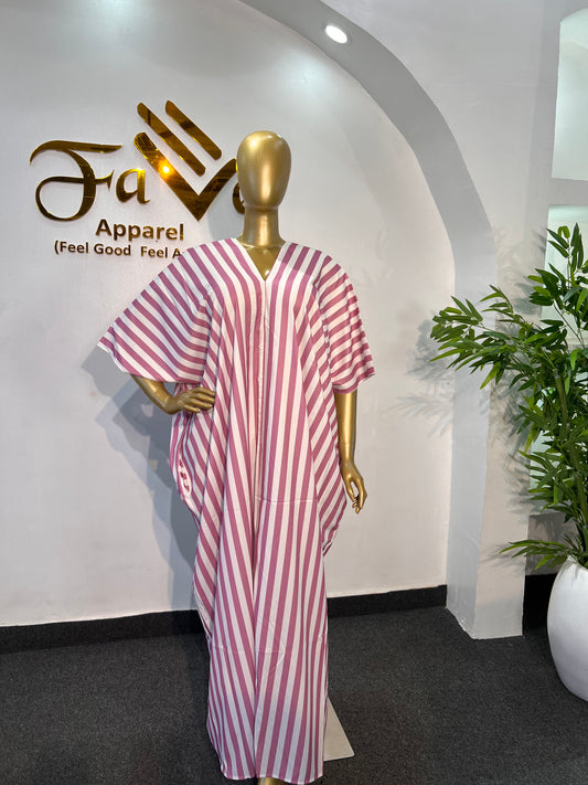 STRIPED BUBU DRESS