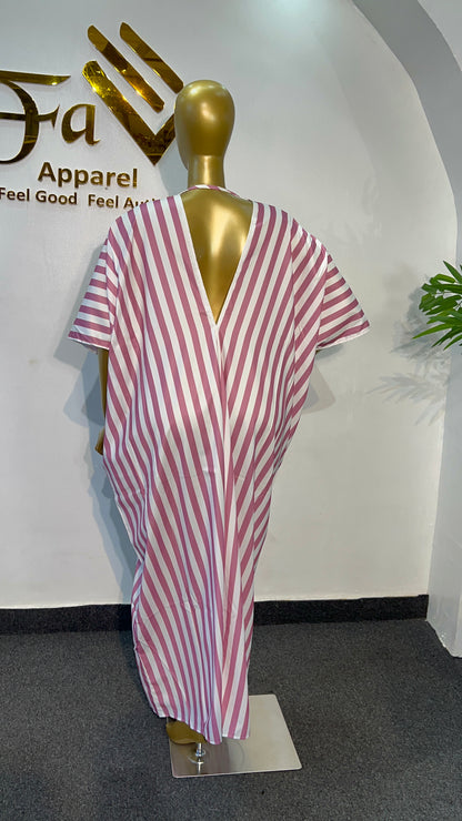 STRIPED BUBU DRESS