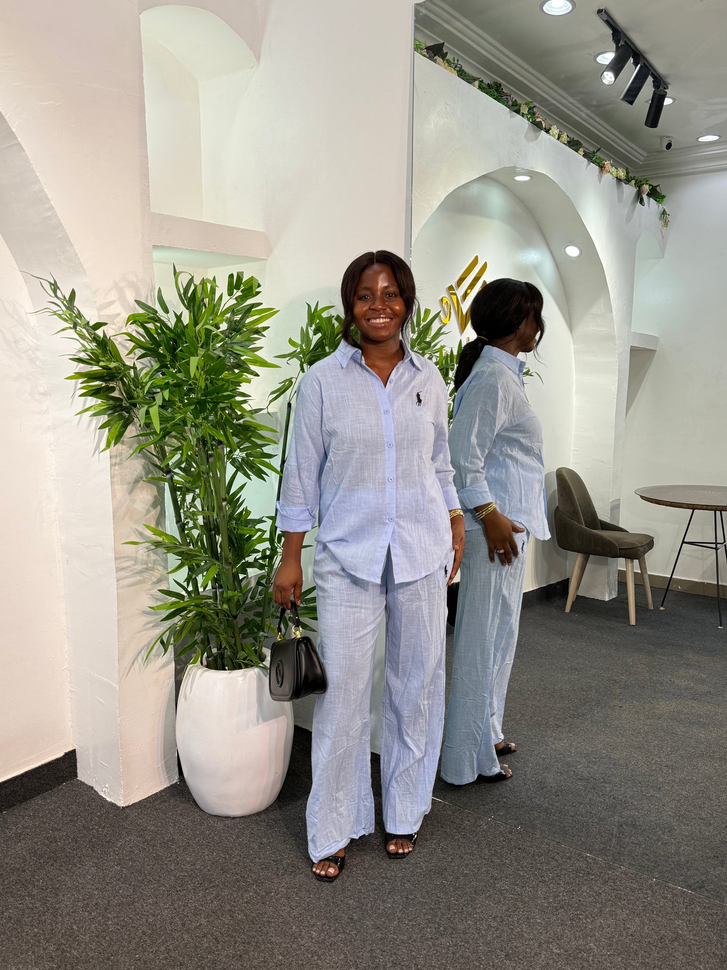 Cotton 2 Piece Set 6981