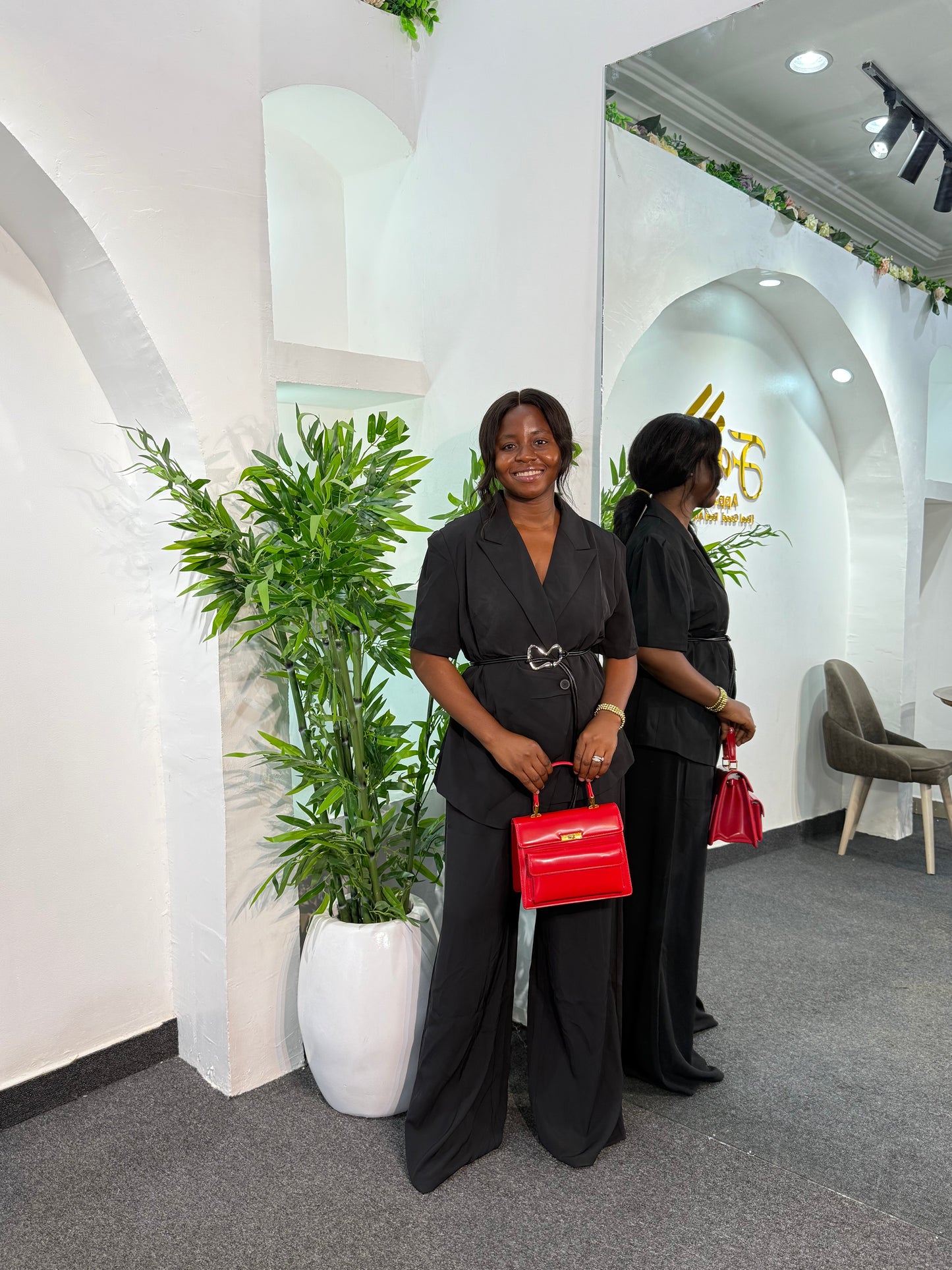 ROUCHED 2PIECE SET 0861