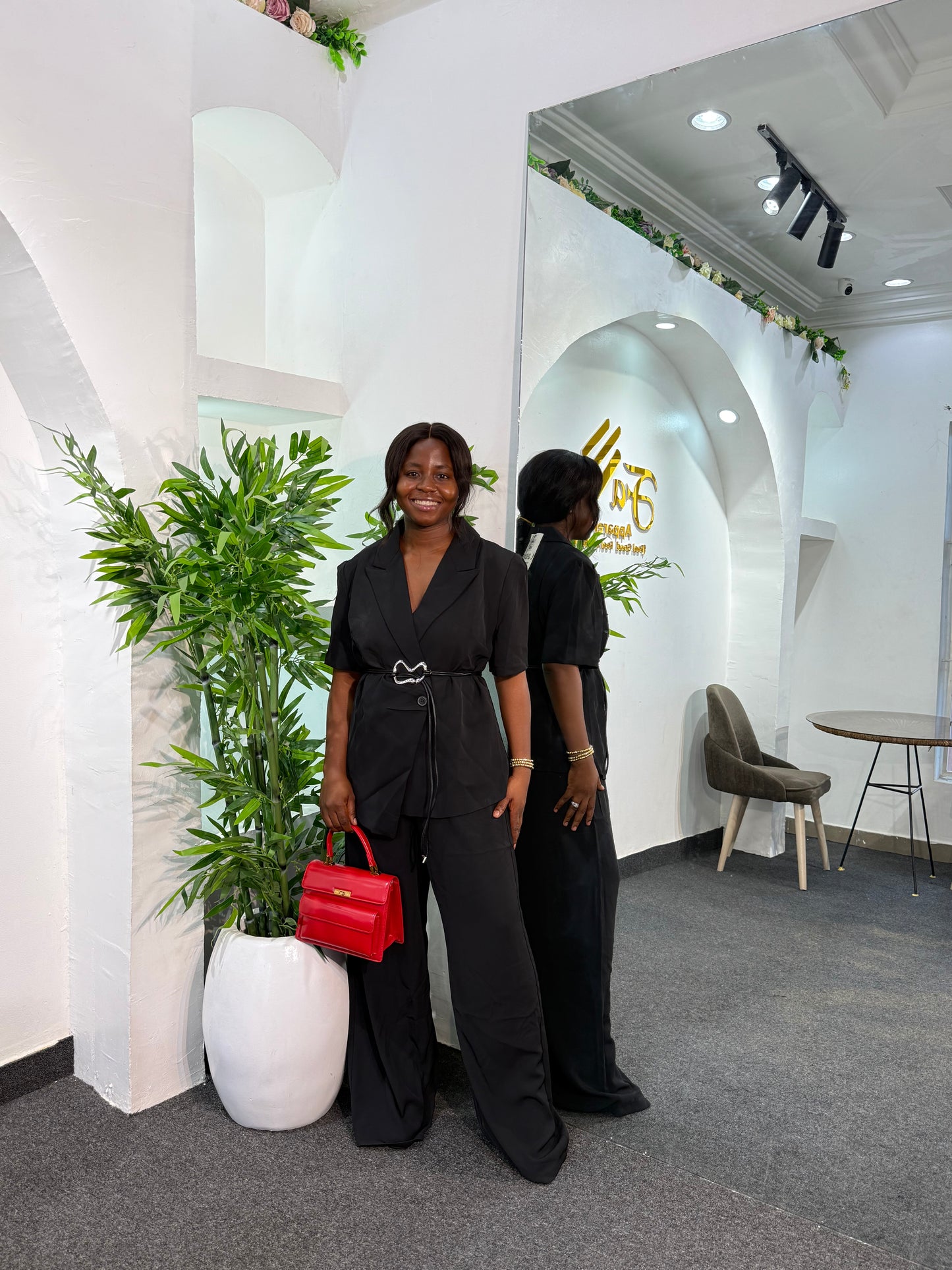 ROUCHED 2PIECE SET 0861