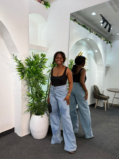 Fashionova Star Jean- 279