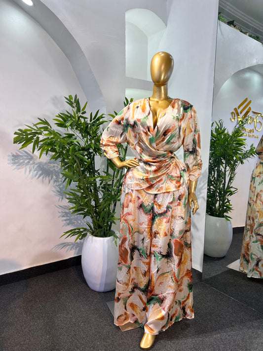 ELEGANT SILK SET
