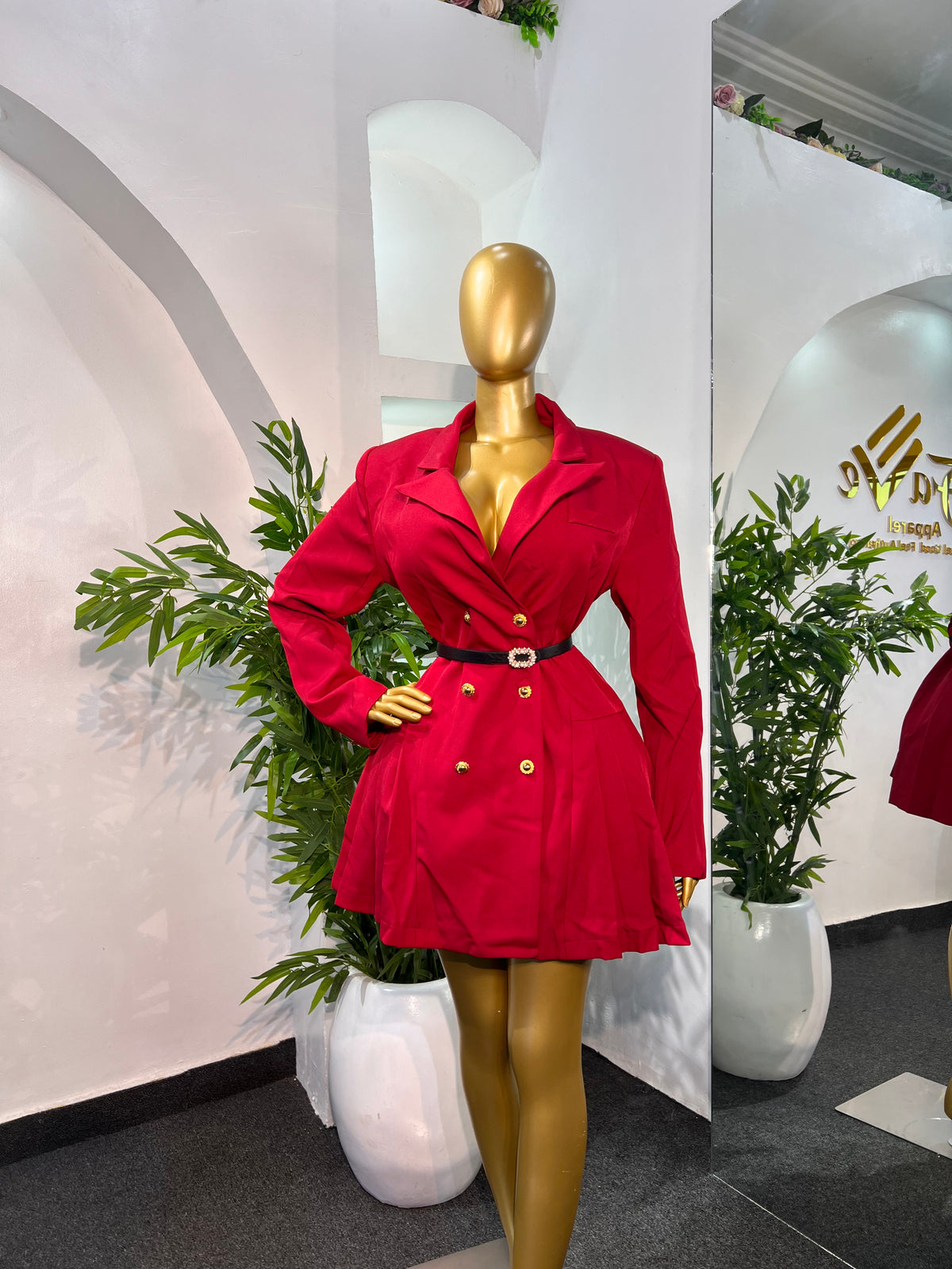 ELARA BLAZER DRESS