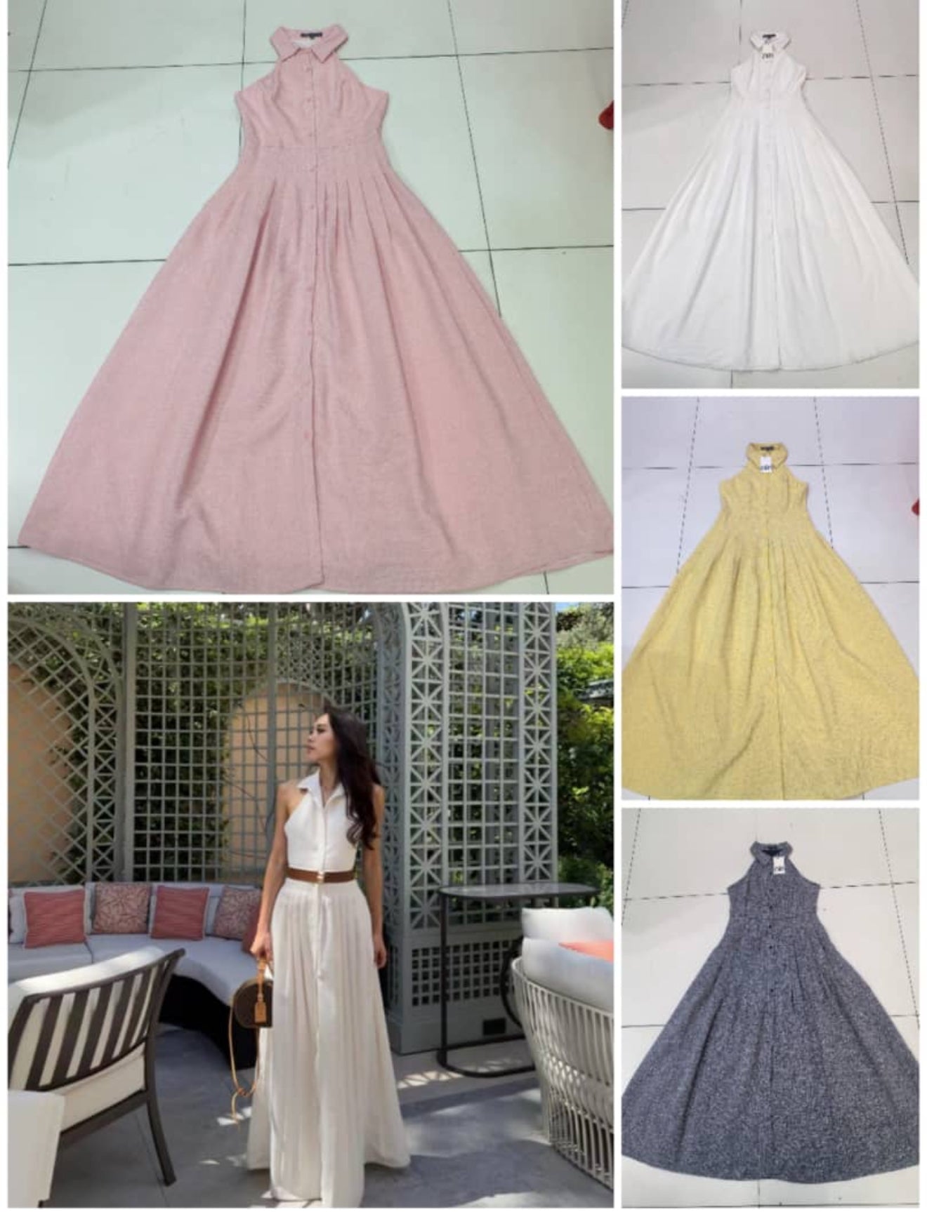 Beautiful luxe dress 1950