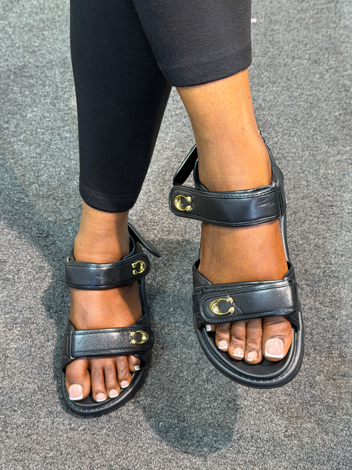 COACH BRYNN SANDALS