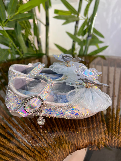 BUTTERFLY GIRLS GLITTER