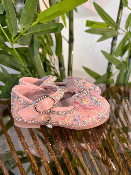 PRINCESS GLITTER FLATS