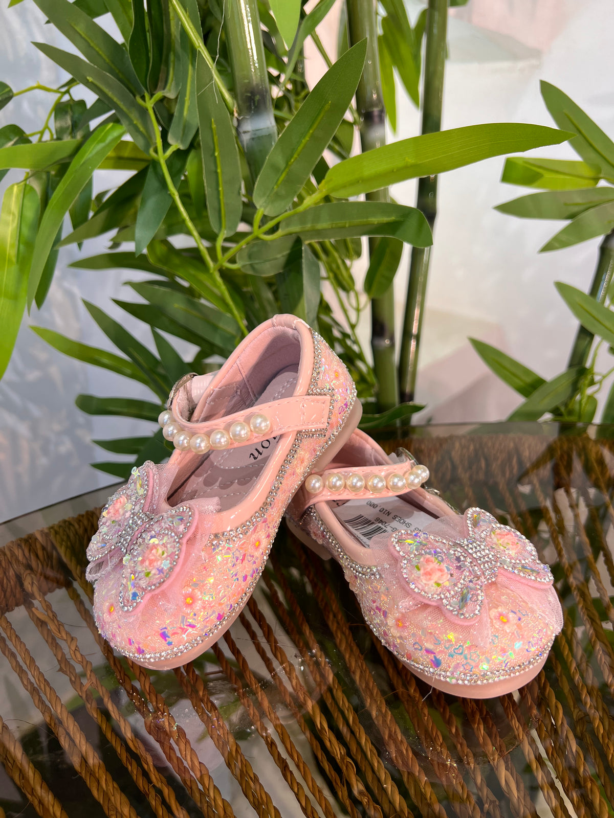 PRINCESS GLITTER FLATS