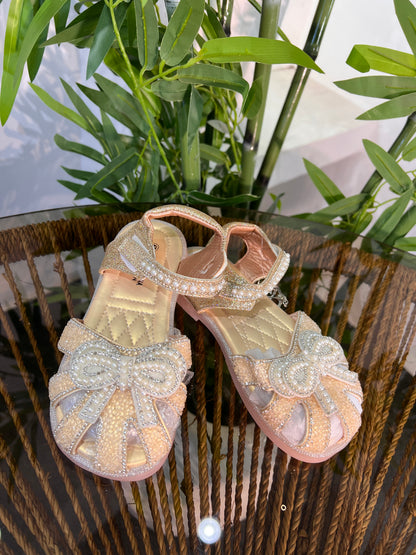 GIRLS GLITTER SANDALS