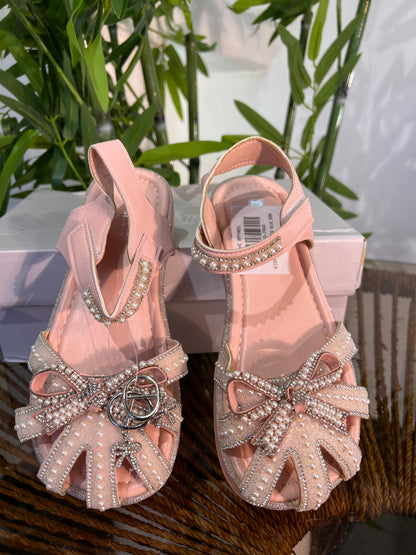 GIRLS GLITTER SANDALS