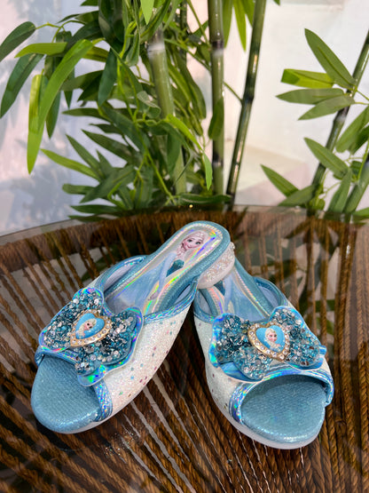 GIRLS GLITTER SLIPPERS