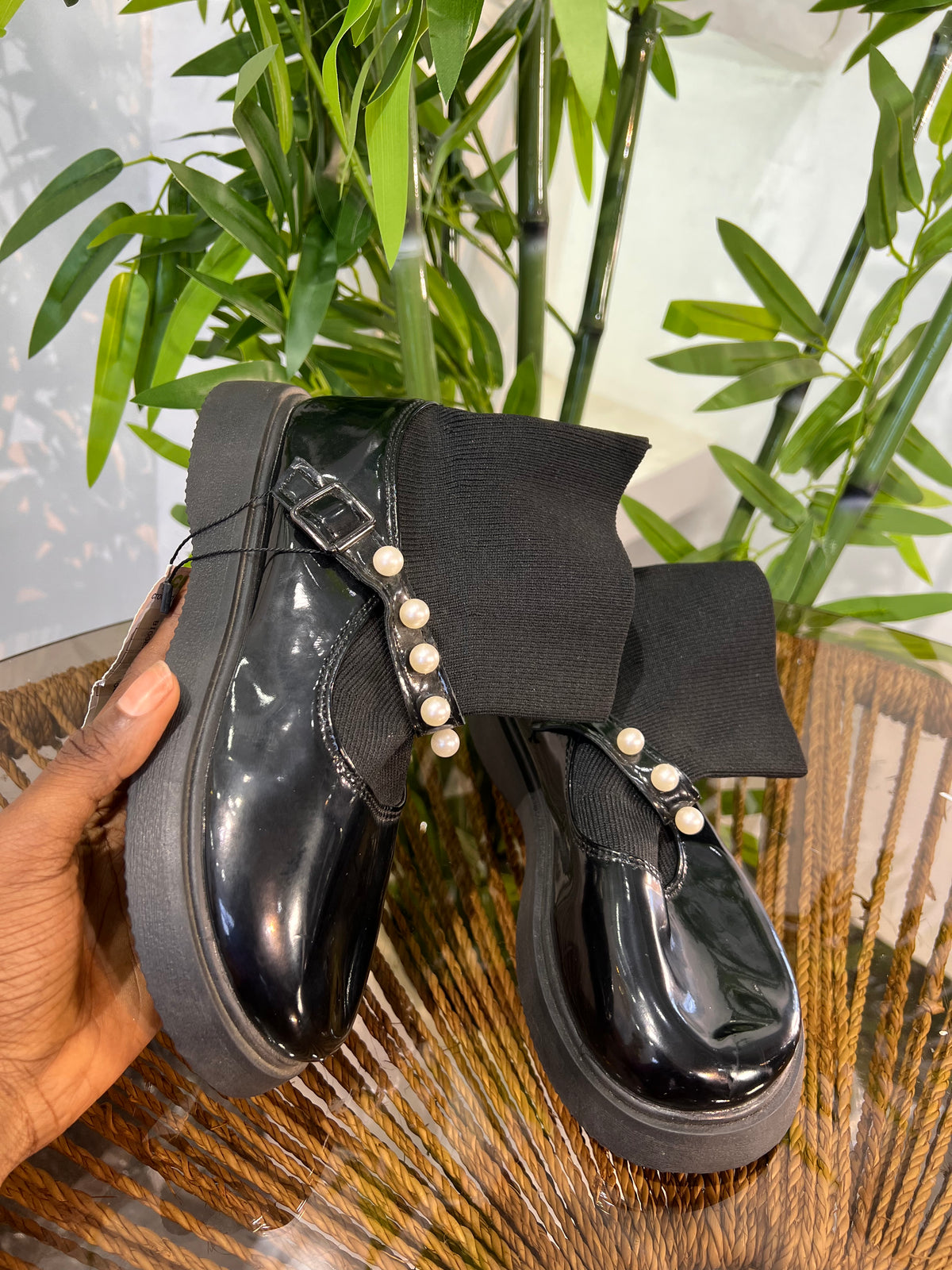 KIDS PEARL BOOT