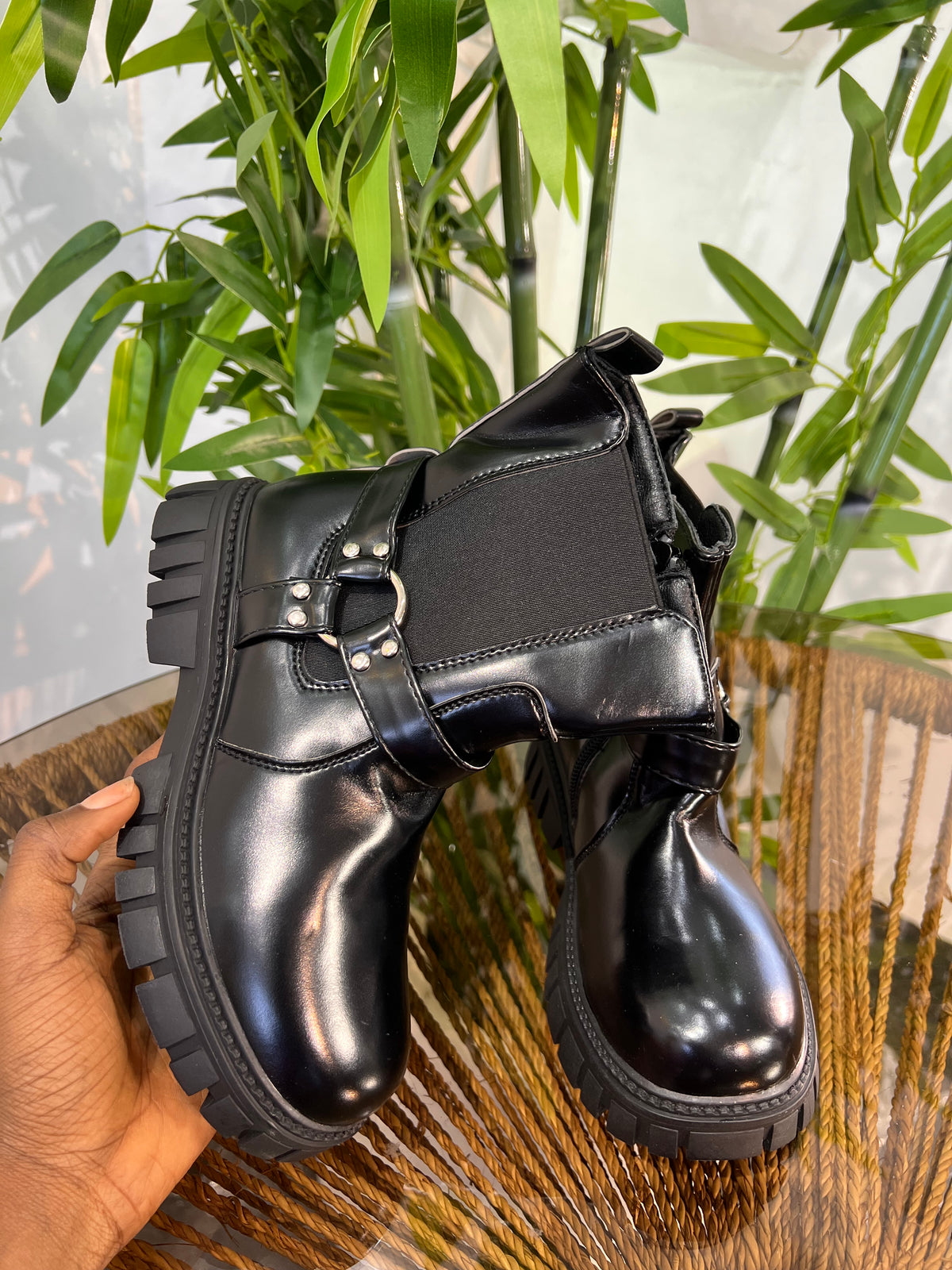 KIDS HARNESS CHELSEA BOOTS