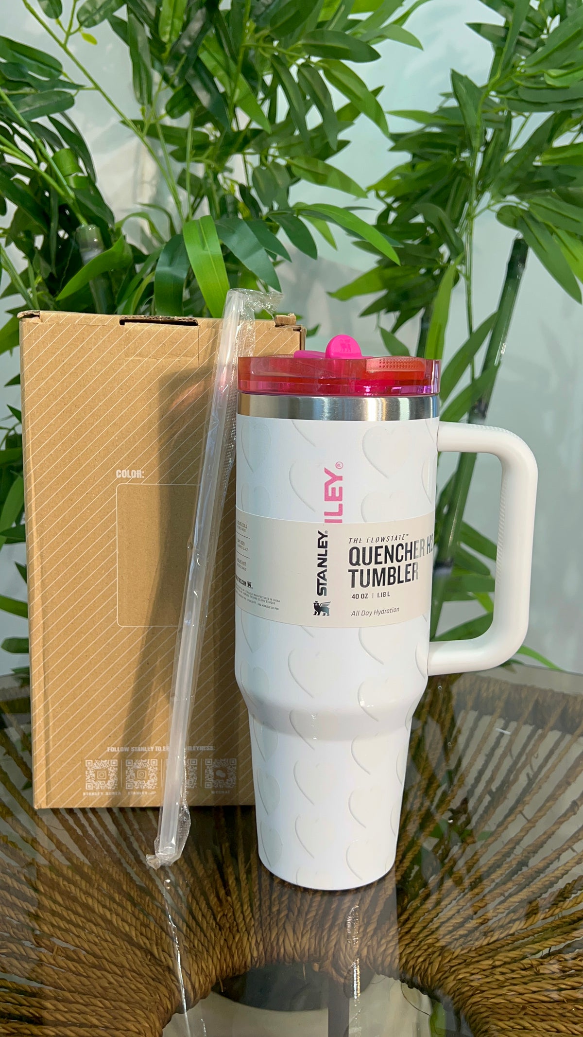 STANLEY TUMBLERS