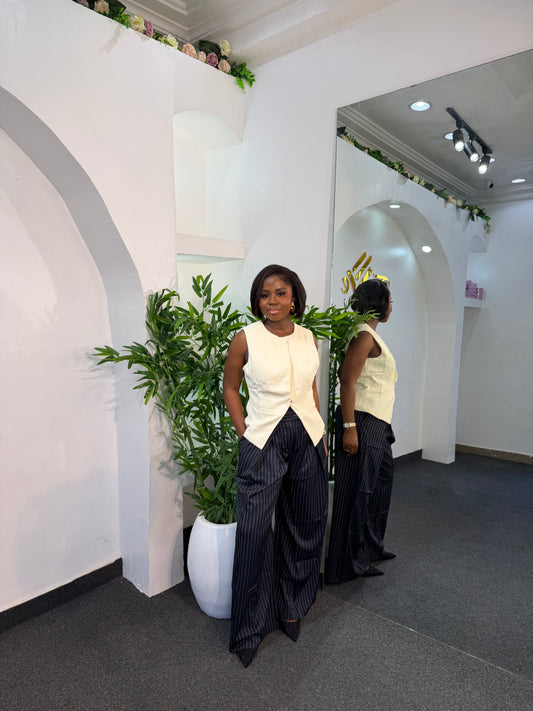 HIGHWAIST WIDE-LEG PANTS
