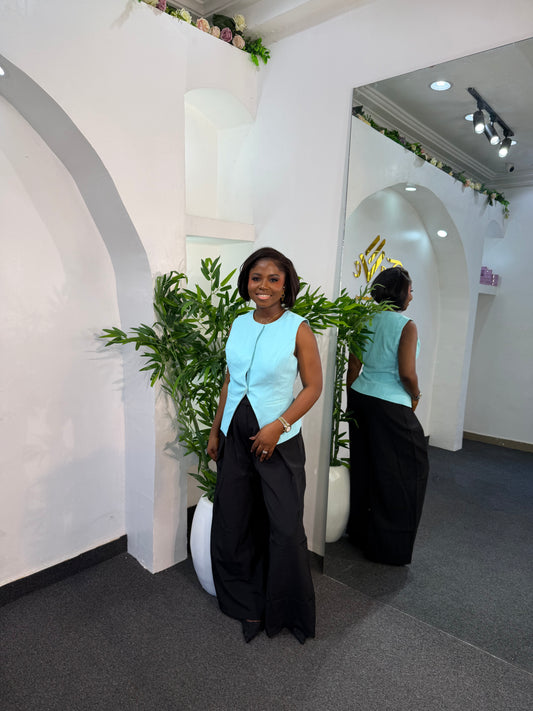 HIGHWAIST WIDE-LEG PANTS
