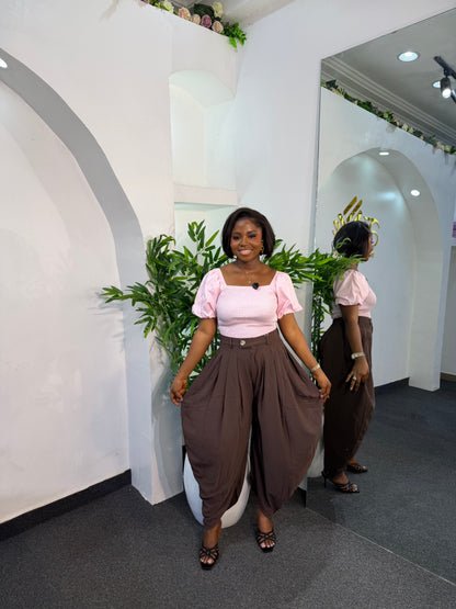 CARROT BARREL PANTS