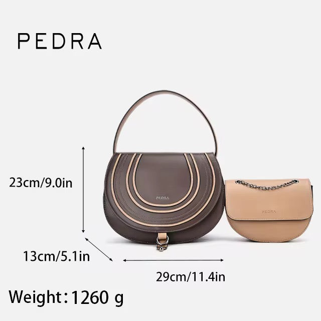 PEDRA ROUND BAG