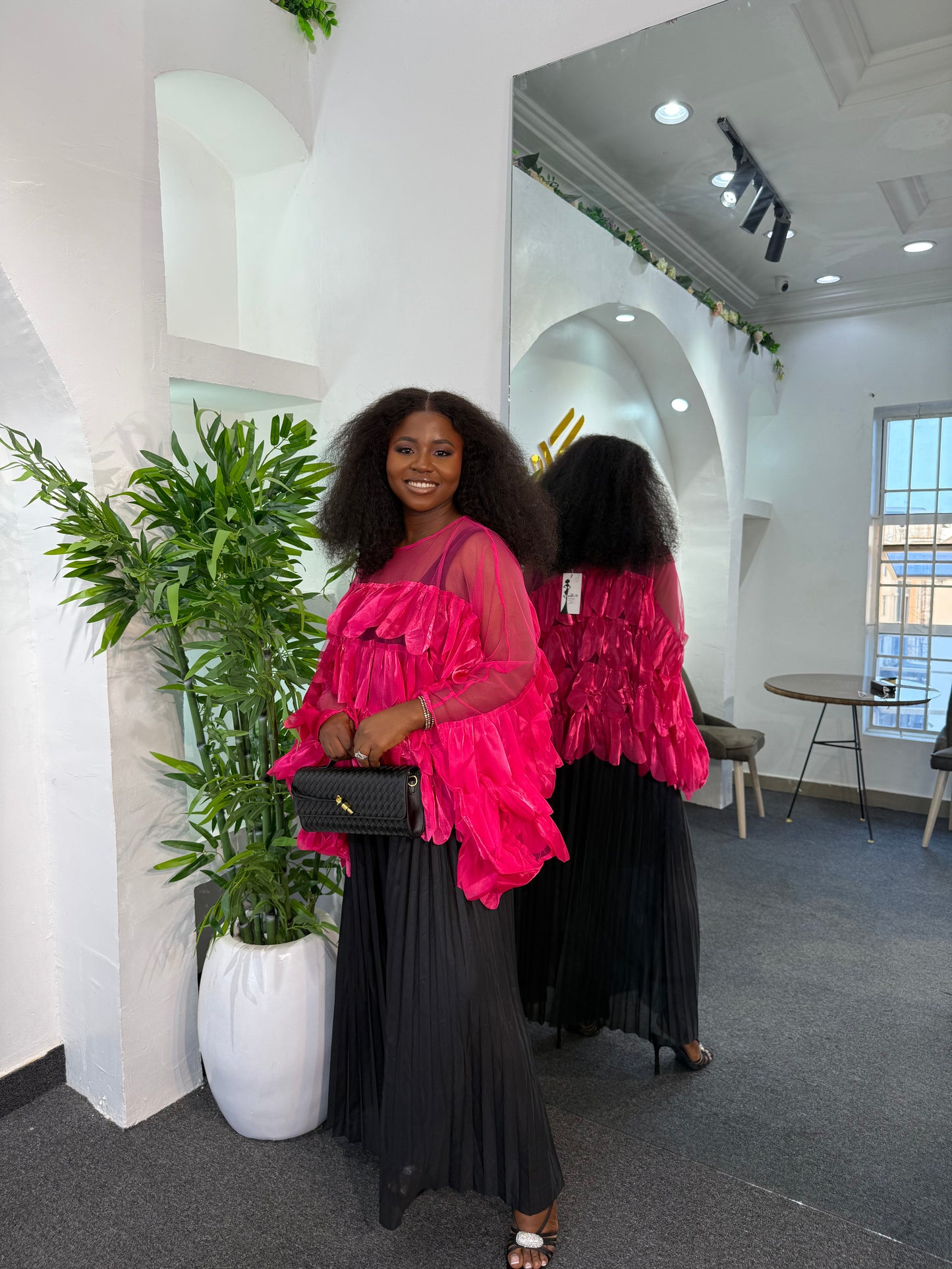 Fringe Bougie Top