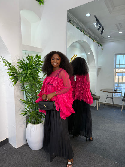 Fringe Bougie Top