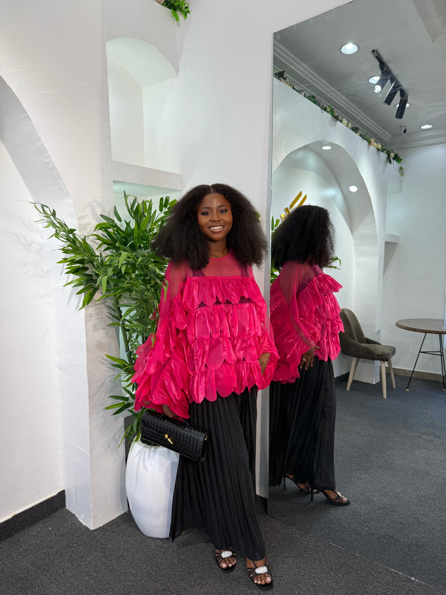 Fringe Bougie Top