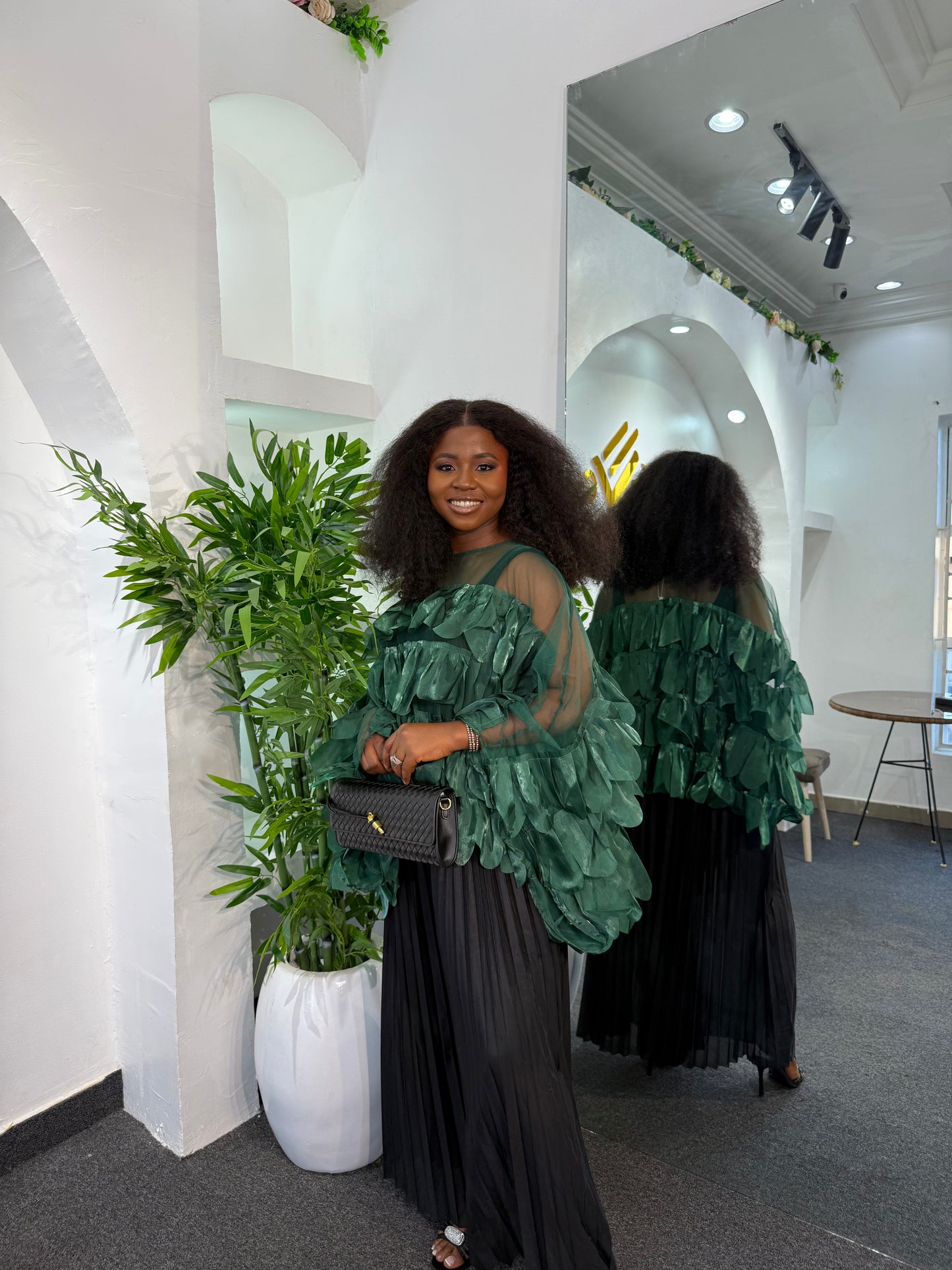 Fringe Bougie Top