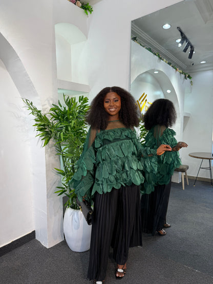 Fringe Bougie Top