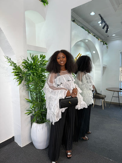 Fringe Bougie Top