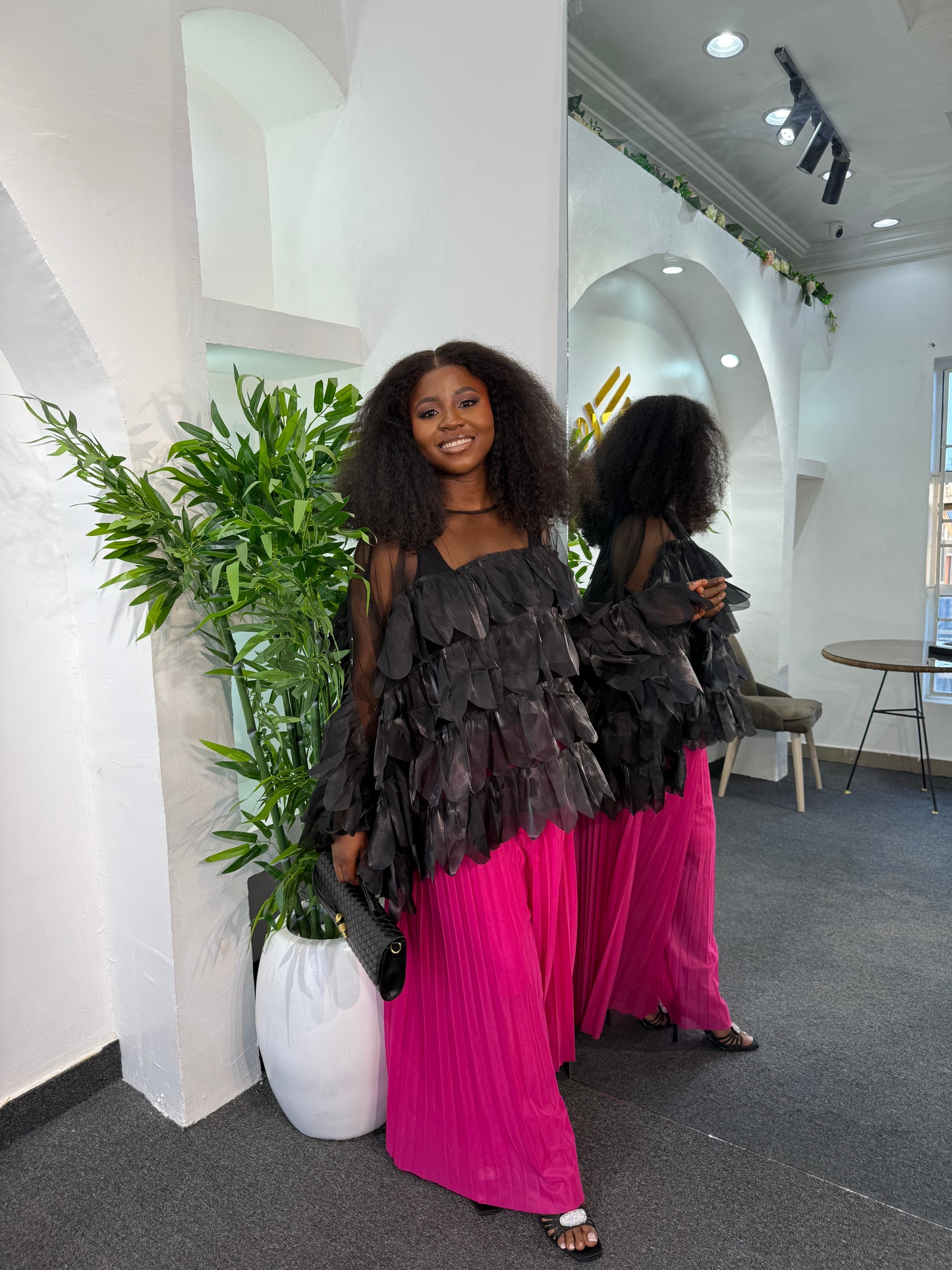 Fringe Bougie Top