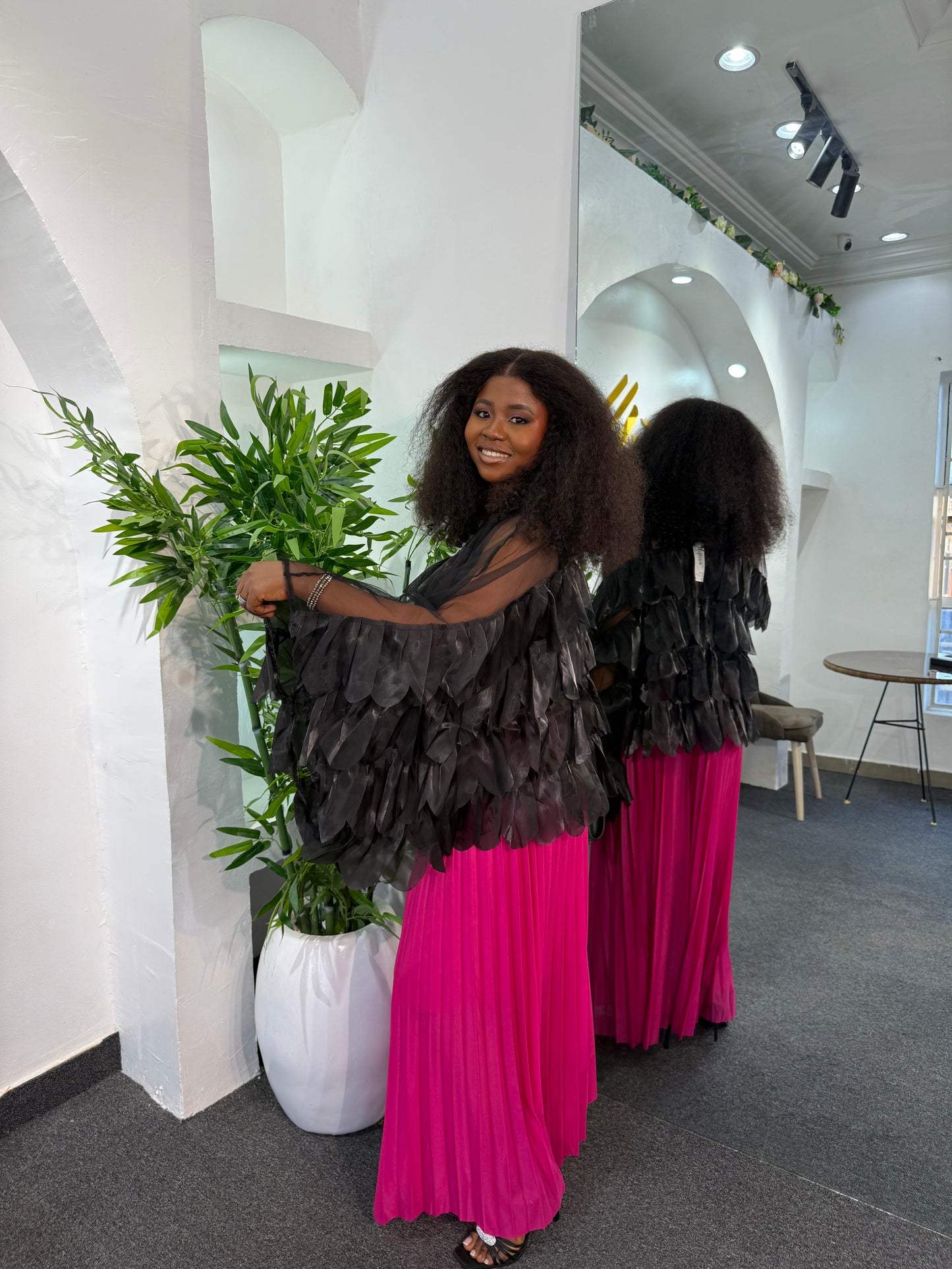 Fringe Bougie Top