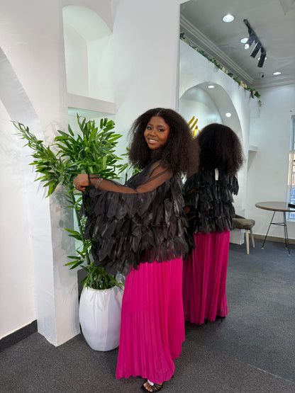 Fringe Bougie Top