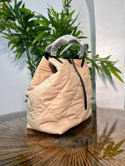 PUFFER TOTE BAG