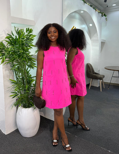 Pink Radiance Dress