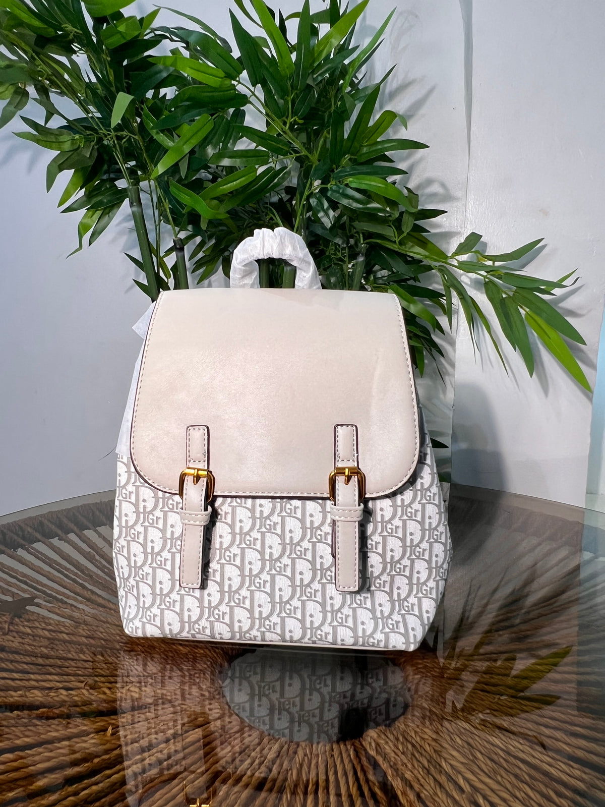 BUCKLE BACKPACK