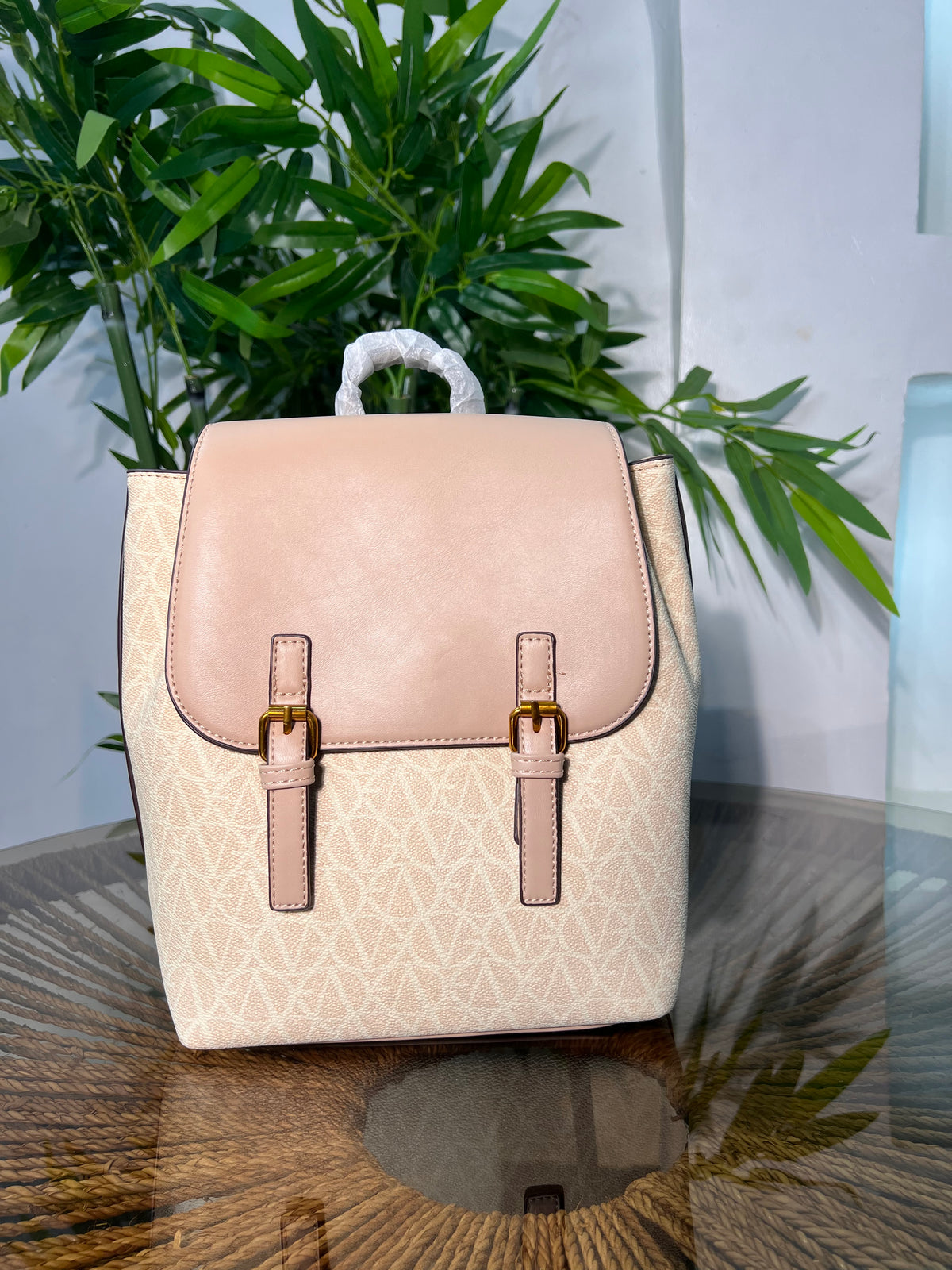 BUCKLE BACKPACK