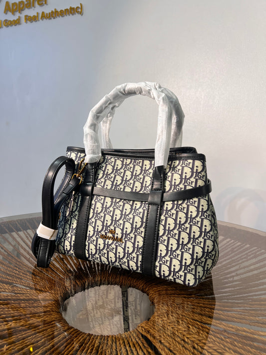LUXE TOP-HANDLE SHOULDER BAG