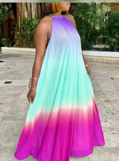 Beautiful multicolor dress