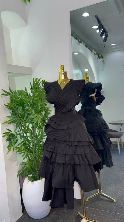 Elegant Chanel Long Dress