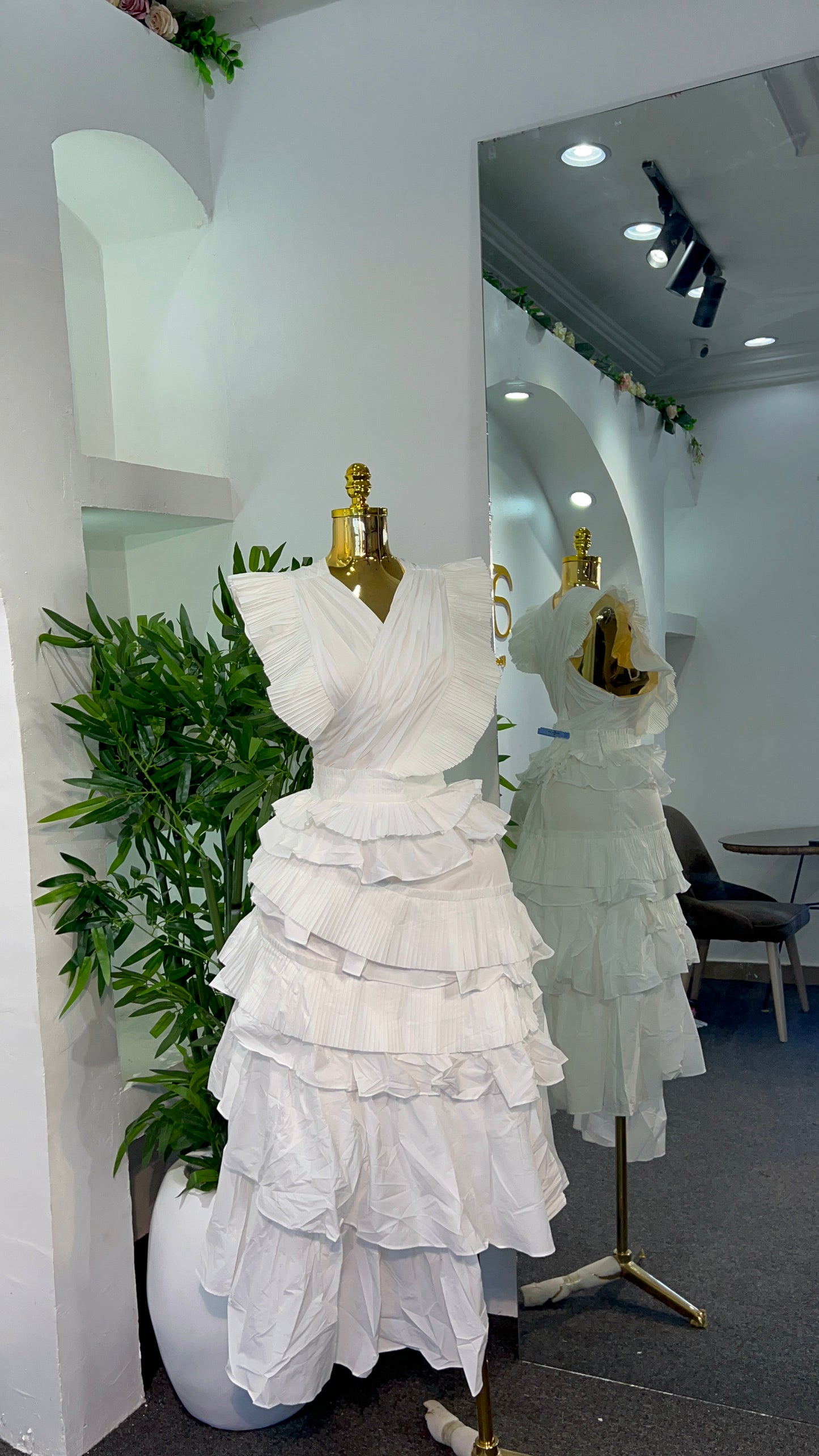 Elegant Chanel Long Dress