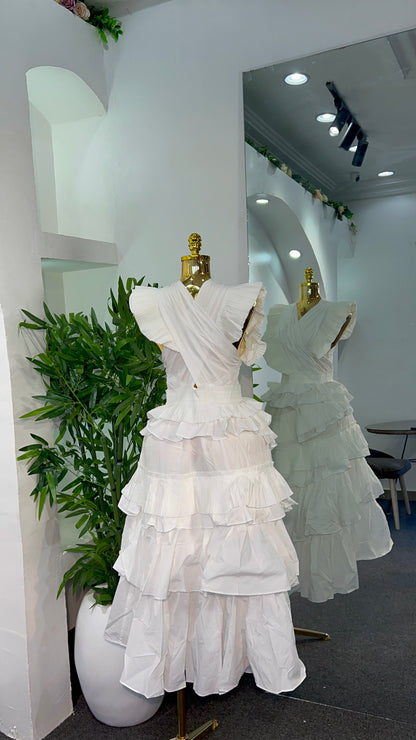 Elegant Chanel Long Dress