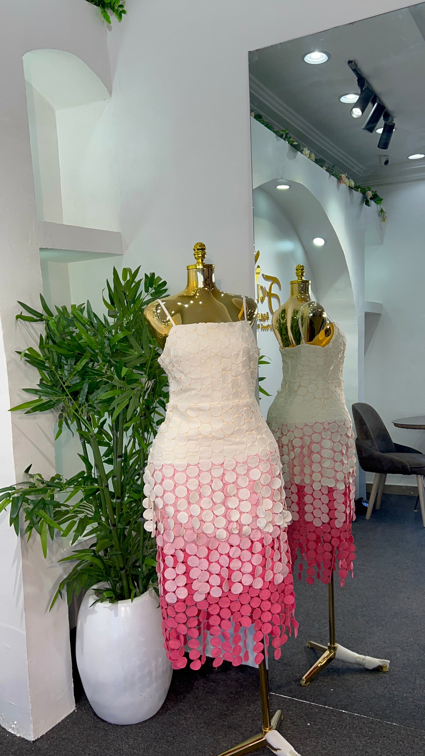 Petal Rain Dress 9205