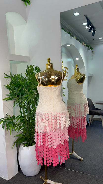 Petal Rain Dress 9205