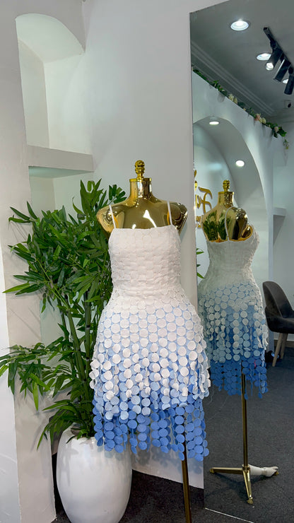 Petal Rain Dress 9205