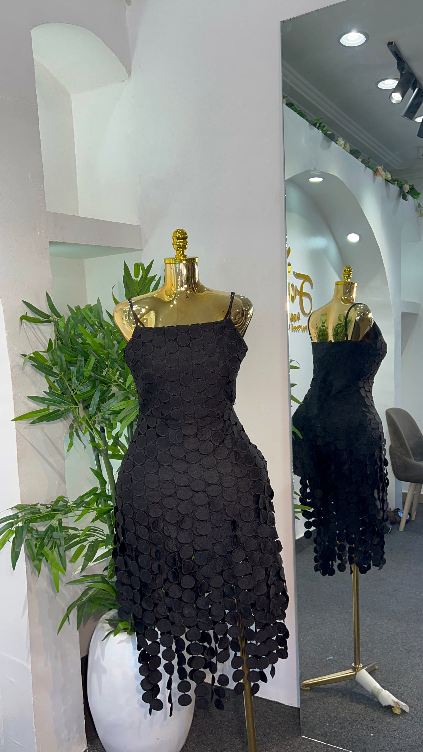 Petal Rain Dress 9205