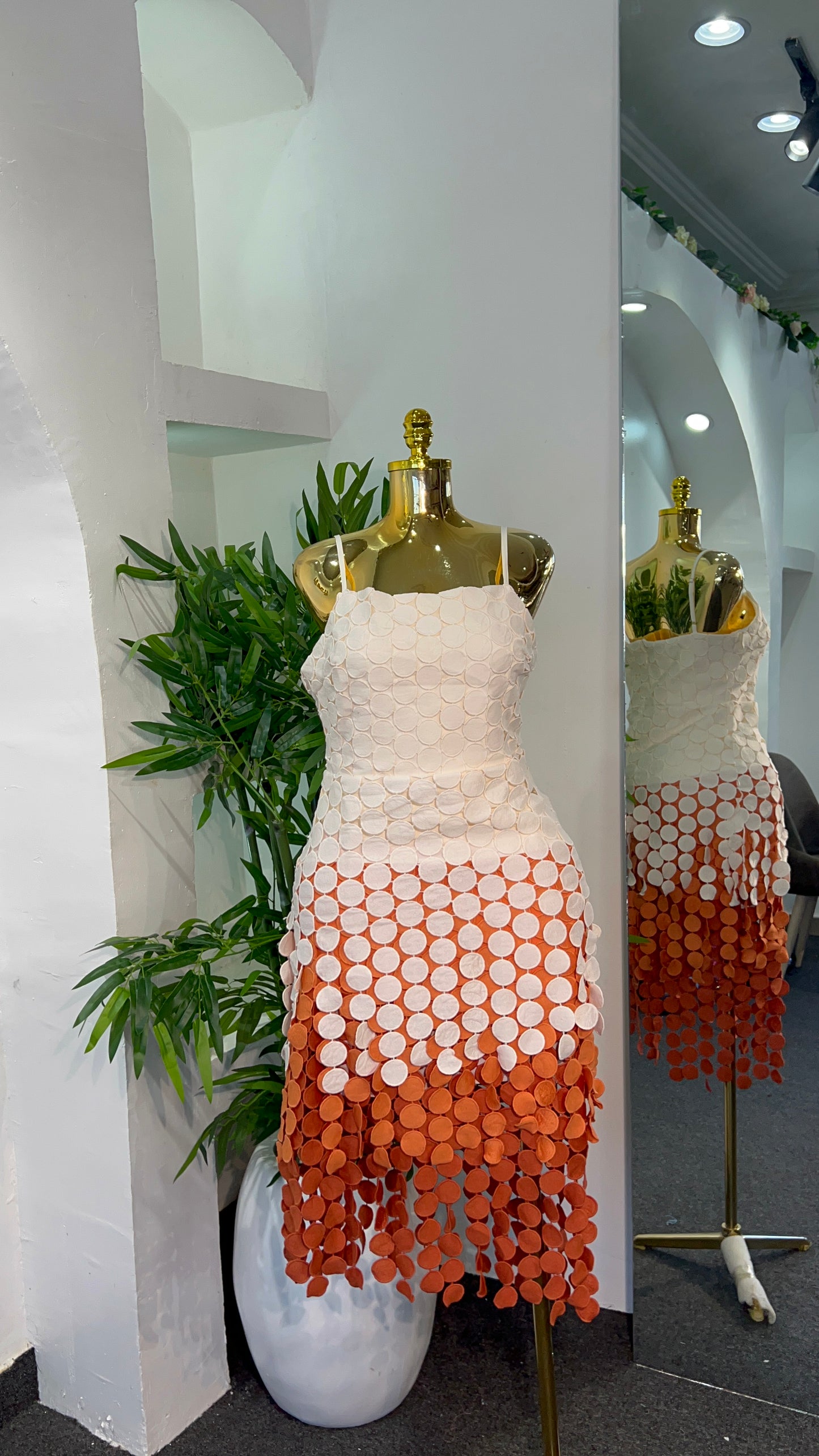 Petal Rain Dress 9205